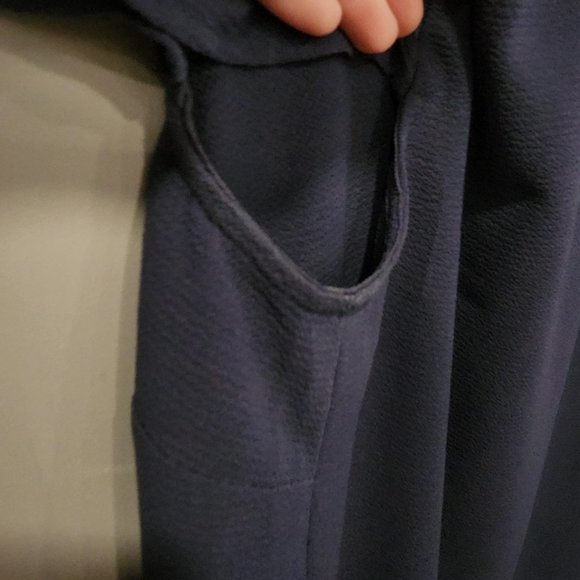 Faith & Joy Navy Women's top - Picture 4 of 4